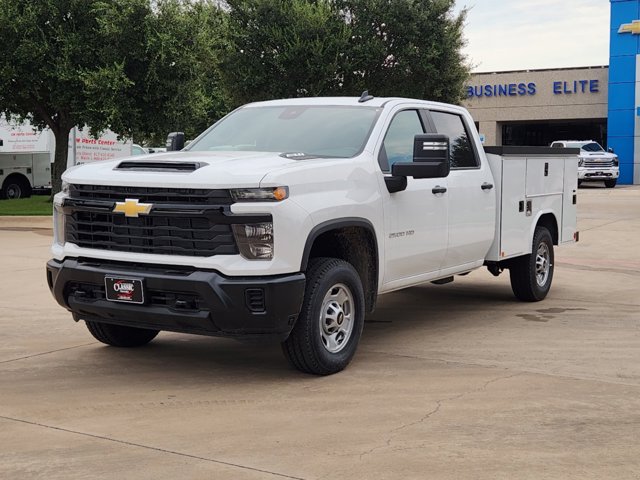 2024 Chevrolet Silverado 2500HD Work Truck 3