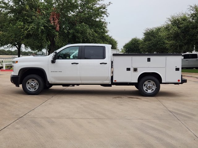 2024 Chevrolet Silverado 2500HD Work Truck 4