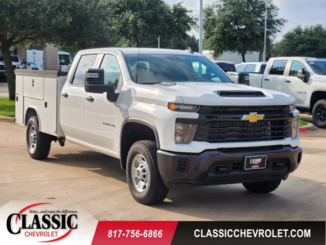 2024 Chevrolet Silverado 2500HD Work Truck 1