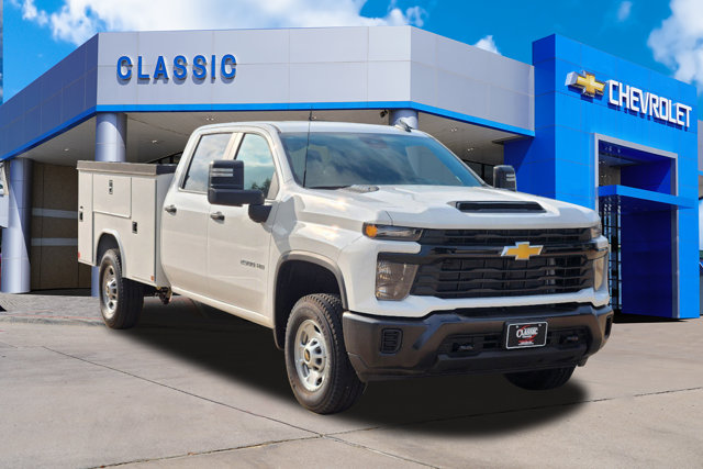 2024 Chevrolet Silverado 2500HD Work Truck 34