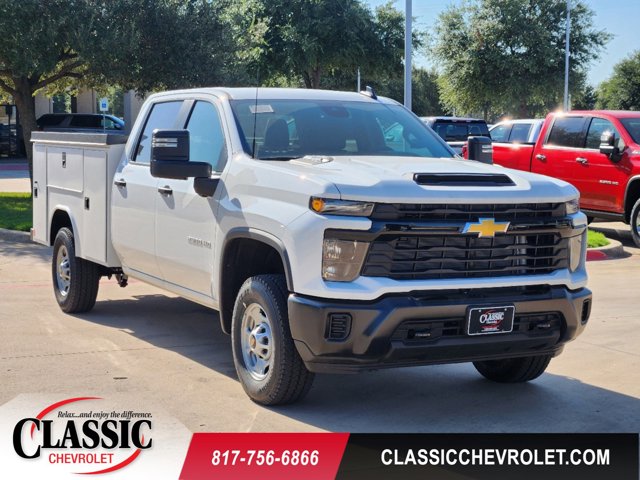 2024 Chevrolet Silverado 2500HD Work Truck 1