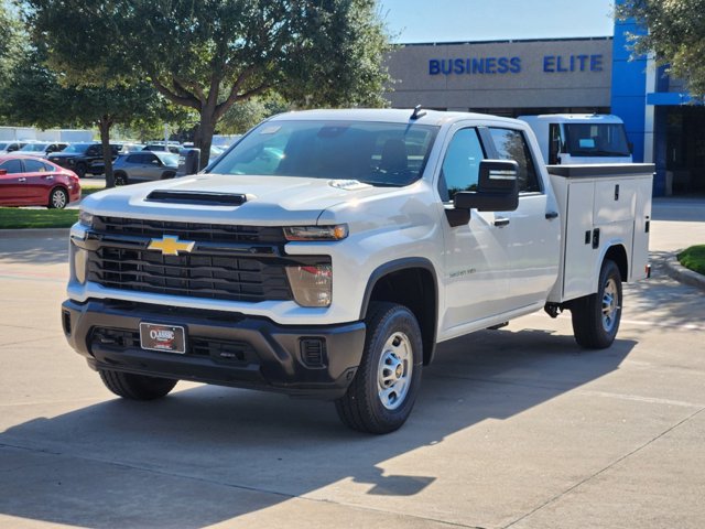 2024 Chevrolet Silverado 2500HD Work Truck 10