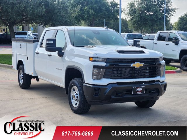 2024 Chevrolet Silverado 2500HD Work Truck 1