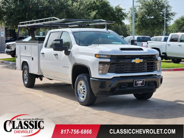 2024 Chevrolet Silverado 2500HD Work Truck 1