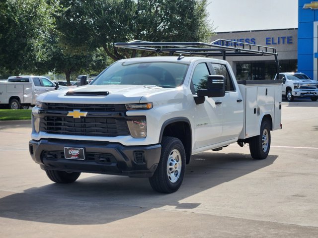 2024 Chevrolet Silverado 2500HD Work Truck 3