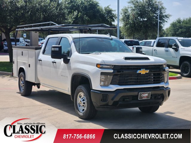 2024 Chevrolet Silverado 2500HD Work Truck 1