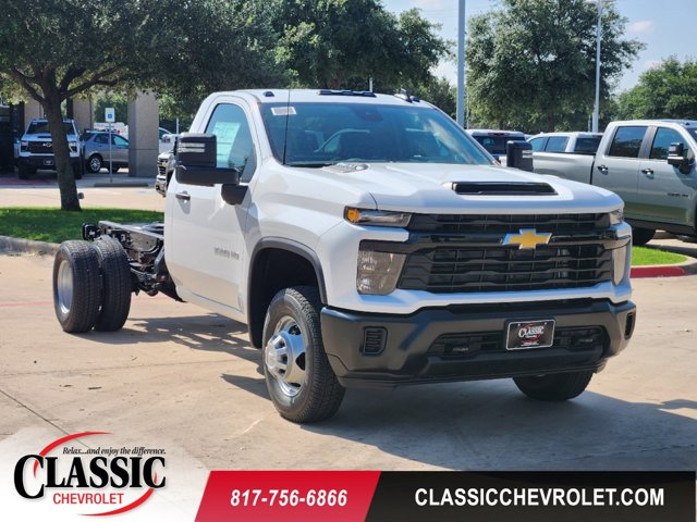 2024 Chevrolet Silverado 3500HD CC Work Truck 1