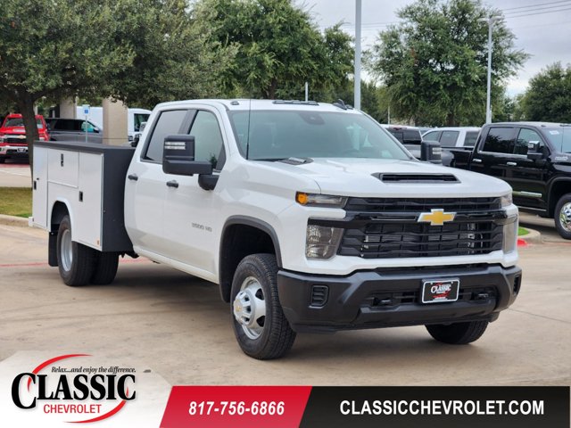 2024 Chevrolet Silverado 3500HD CC Work Truck 1