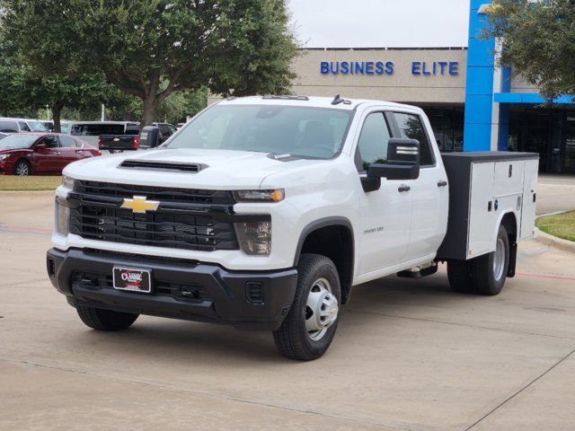 2024 Chevrolet Silverado 3500HD CC Work Truck 10