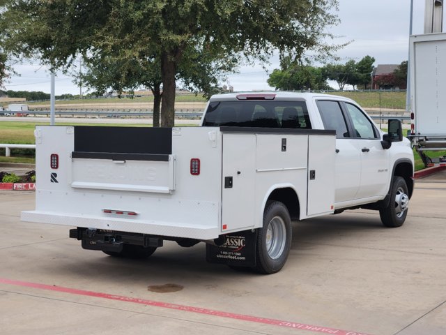 2024 Chevrolet Silverado 3500HD CC Work Truck 13