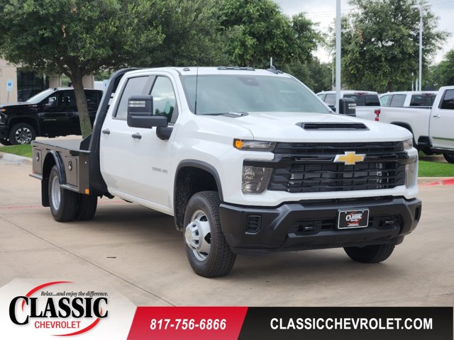 2024 Chevrolet Silverado 3500HD CC Work Truck 1