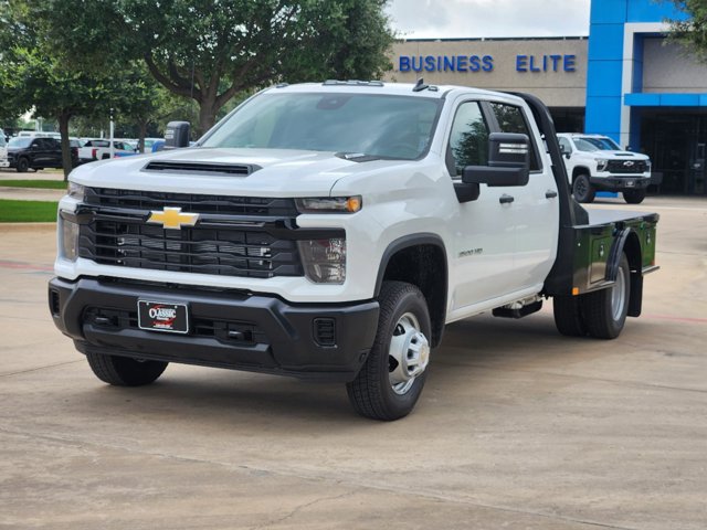 2024 Chevrolet Silverado 3500HD CC Work Truck 10