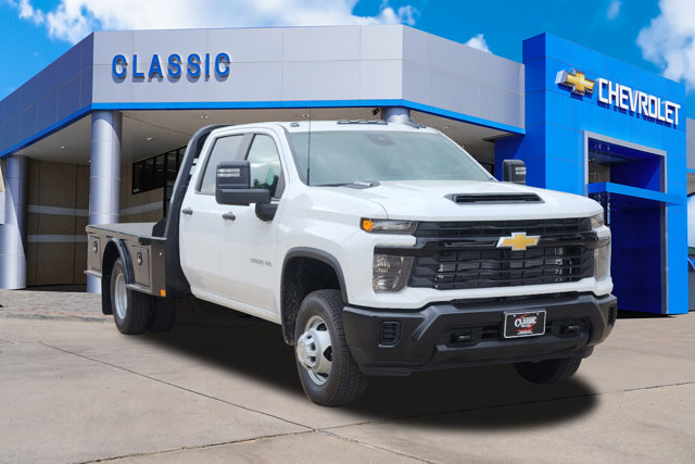 2024 Chevrolet Silverado 3500HD CC Work Truck 34