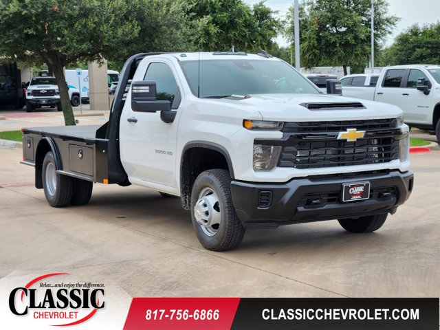 2024 Chevrolet Silverado 3500HD CC Work Truck 1