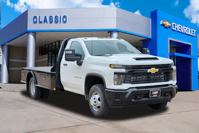 2024 Chevrolet Silverado 3500HD CC Work Truck 30