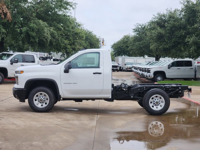 2024 Chevrolet Silverado 3500HD Work Truck 10