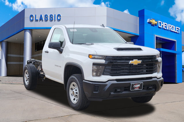 2024 Chevrolet Silverado 3500HD Work Truck 31