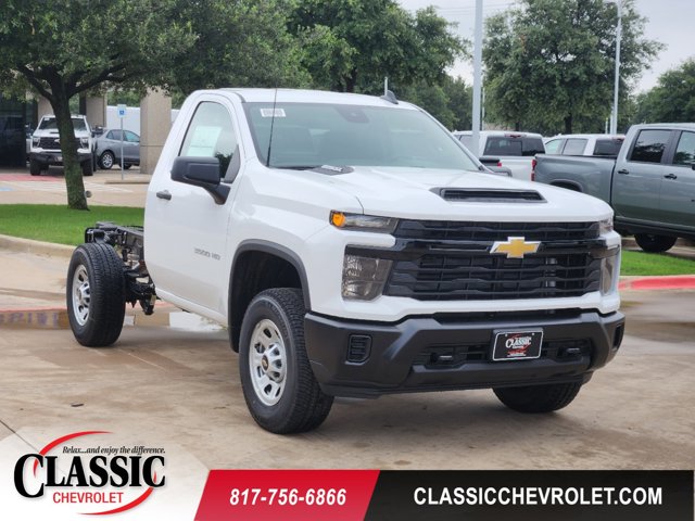 2024 Chevrolet Silverado 3500HD Work Truck 1