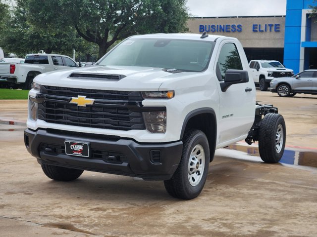 2024 Chevrolet Silverado 3500HD Work Truck 9