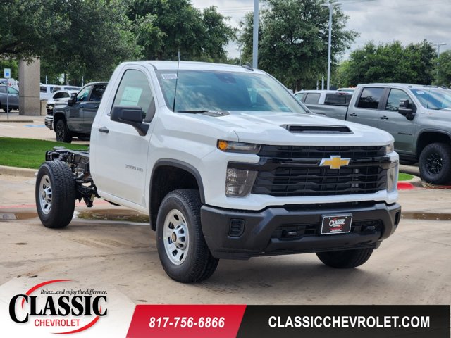 2024 Chevrolet Silverado 3500HD Work Truck 1