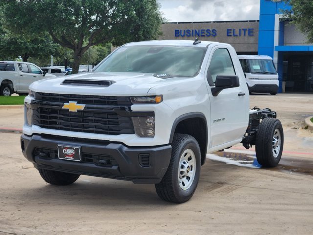 2024 Chevrolet Silverado 3500HD Work Truck 9