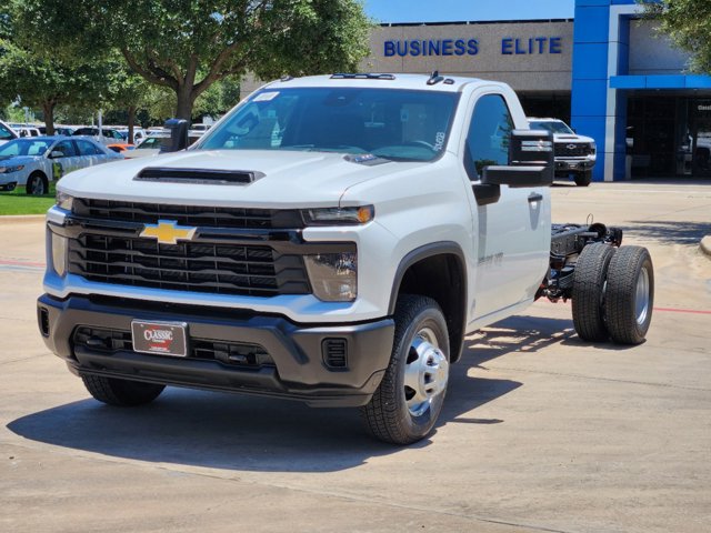 2024 Chevrolet Silverado 3500HD Work Truck 9