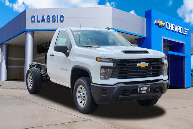 2024 Chevrolet Silverado 3500HD Work Truck 31