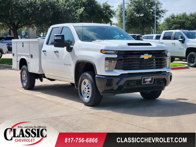 2024 Chevrolet Silverado 2500HD Work Truck 1