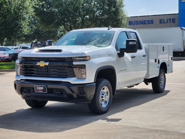 2024 Chevrolet Silverado 2500HD Work Truck 3