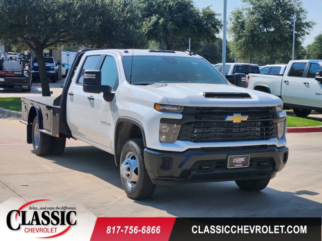 2024 Chevrolet Silverado 3500HD CC Work Truck 1