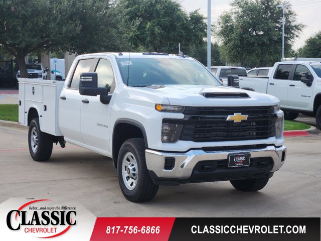 2024 Chevrolet Silverado 3500HD Work Truck 1