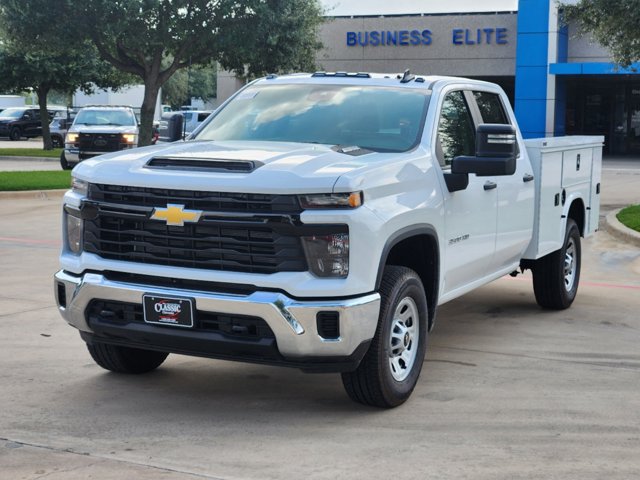 2024 Chevrolet Silverado 3500HD Work Truck 10