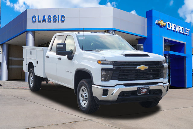 2024 Chevrolet Silverado 3500HD Work Truck 34