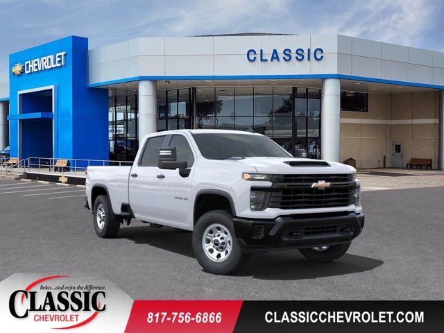 2024 Chevrolet Silverado 3500HD Work Truck 1