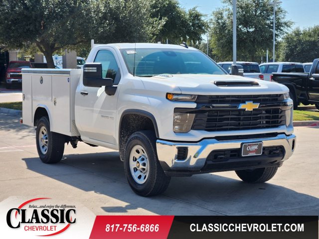 2024 Chevrolet Silverado 3500HD Work Truck 1