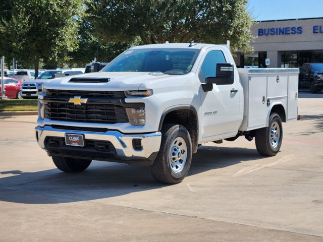 2024 Chevrolet Silverado 3500HD Work Truck 3