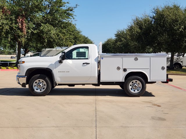 2024 Chevrolet Silverado 3500HD Work Truck 4