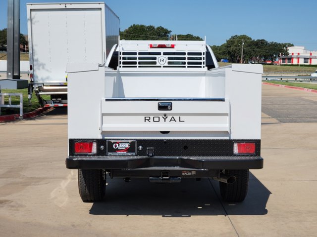 2024 Chevrolet Silverado 3500HD Work Truck 6