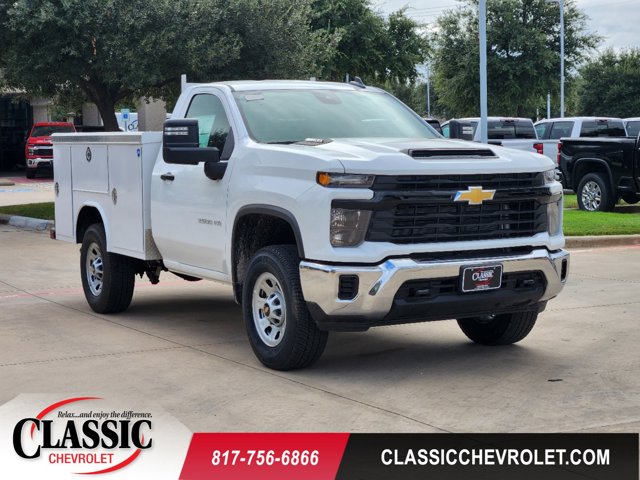 2024 Chevrolet Silverado 3500HD Work Truck 1