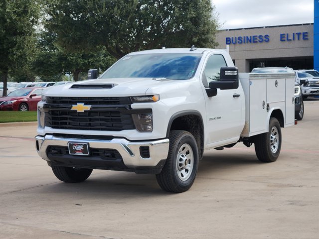 2024 Chevrolet Silverado 3500HD Work Truck 3