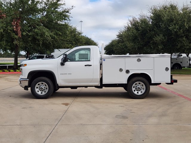 2024 Chevrolet Silverado 3500HD Work Truck 4