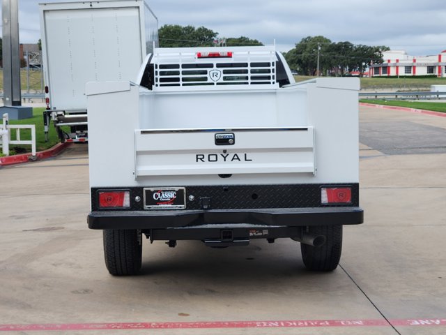 2024 Chevrolet Silverado 3500HD Work Truck 6