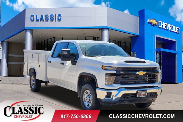 2024 Chevrolet Silverado 2500HD Work Truck 1