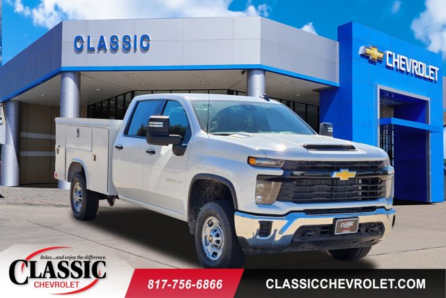 2024 Chevrolet Silverado 2500HD Work Truck 1