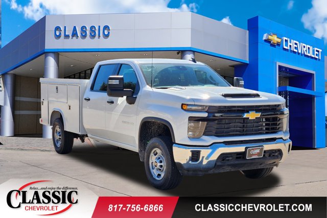 2024 Chevrolet Silverado 2500HD Work Truck 1