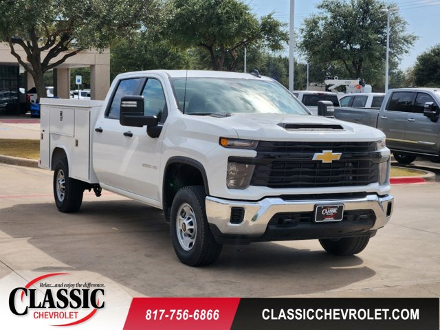 2024 Chevrolet Silverado 2500HD Work Truck 1