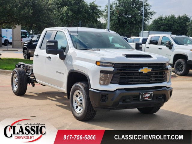 2024 Chevrolet Silverado 3500HD Work Truck 1