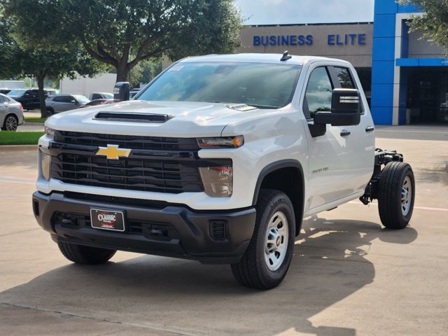 2024 Chevrolet Silverado 3500HD Work Truck 9