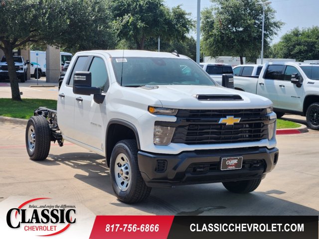 2024 Chevrolet Silverado 3500HD Work Truck 1