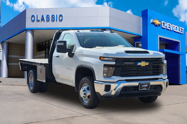 2024 Chevrolet Silverado 3500HD CC Work Truck 34